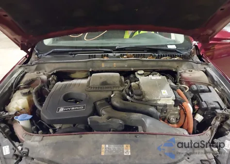 2013 Ford Fusion Hybrid Se из США, поврежденный, VIN 3FA6P0LU8DR359113